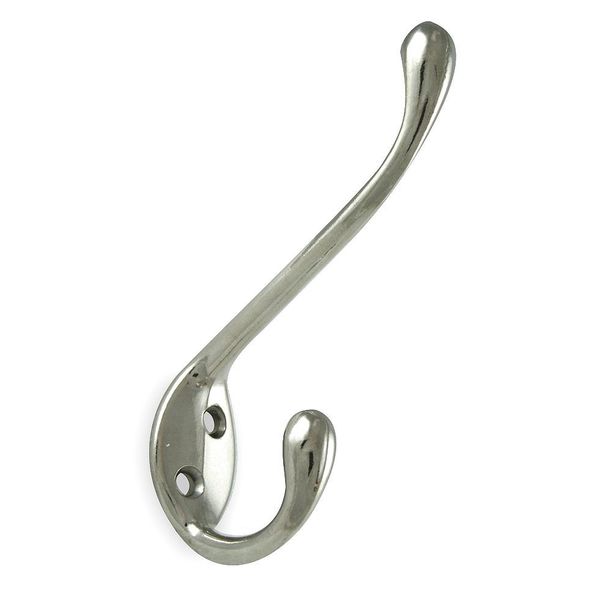 Heavy Duty Coat Hook, Nickel