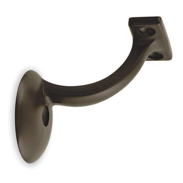 Handrail Bracket, Bronze, Single Screw
