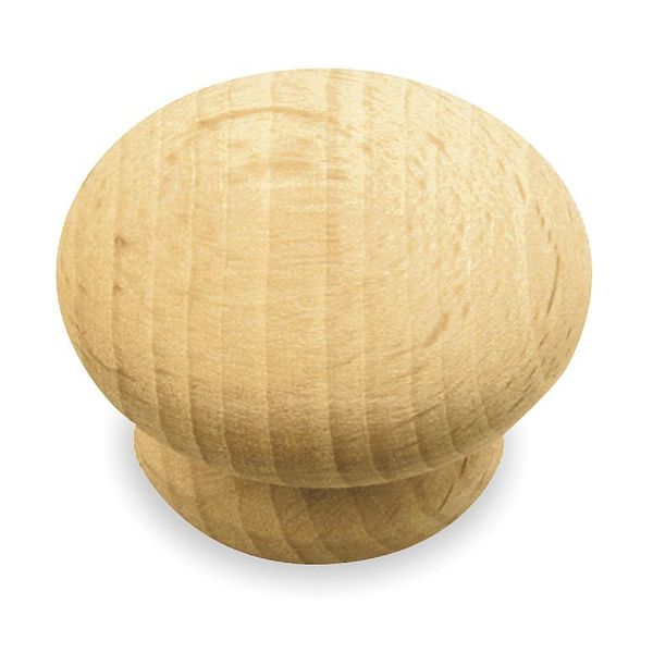Cabinet Knob, Beech Wood, Wood, Proj. 15/16