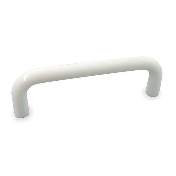 Handle Pull, White, PK5, Matte, Threaded Holes, PK.5