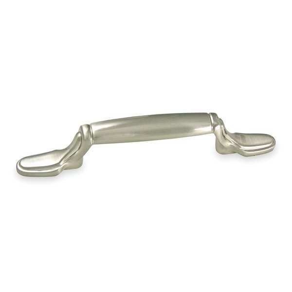 Handle Pull, Nickel, PK5, Satin Nickel, Threaded Holes, PK.5
