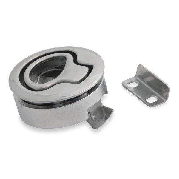 Slam Latch, Nonlocking, Electropolished