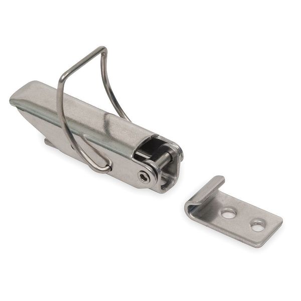 Draw Latch, Nonlocking, Passivated, Catch/Latch Width: 3 in