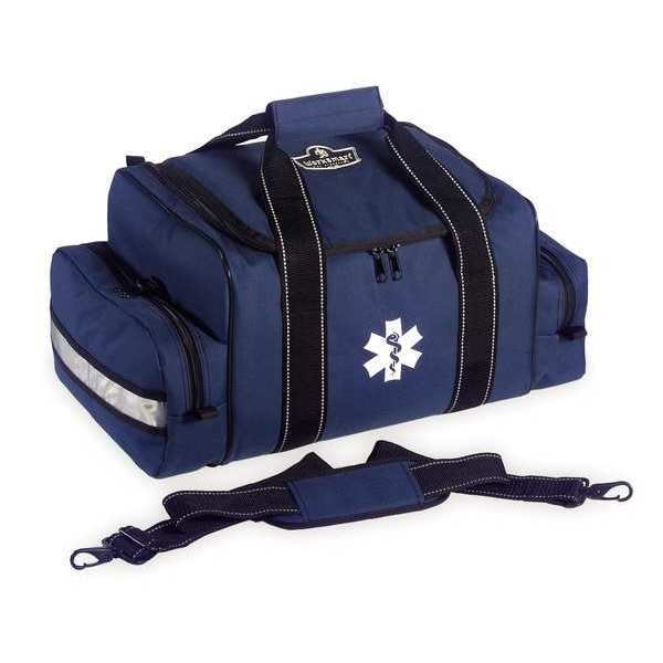 Trauma Bag, 600D Polyester W/ Reinforced Backing, Blue