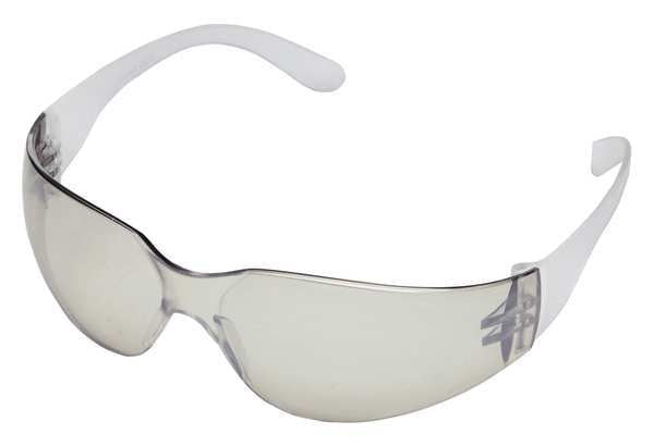 Safety Glasses, Wraparound I/O Polycarbonate Lens, Scratch-Resistant