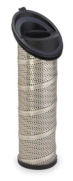 Hydraulic Filter Element, 40 Micron, 10 gpm Max. Flow, 200 psi Max. Pressure, Synthetic
