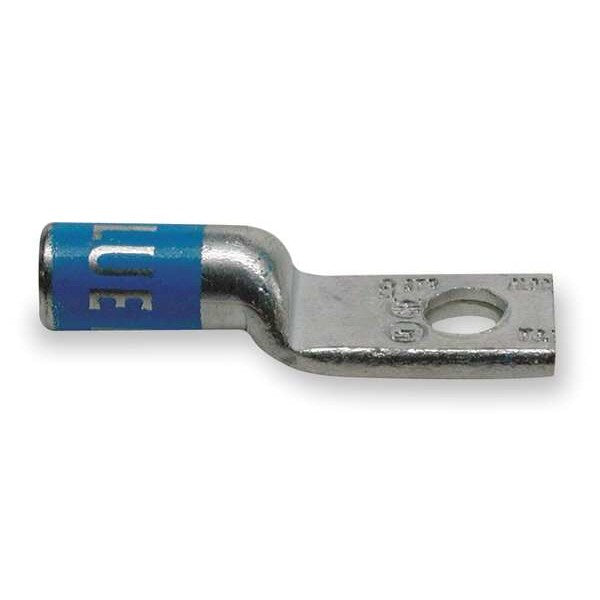 One Hole Lug Compression Connector, 2 AWG