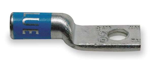 One Hole Lug Compression Connector, 6 AWG