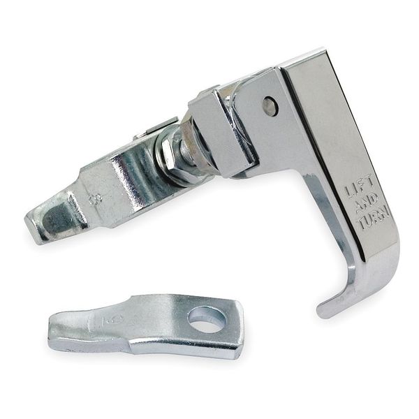 Compression Latch, Nonlocking, Chrome