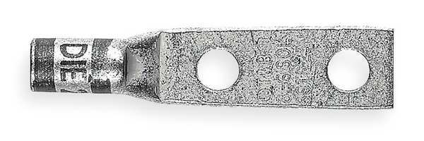 One Hole Lug Compression Connector, 8 AWG