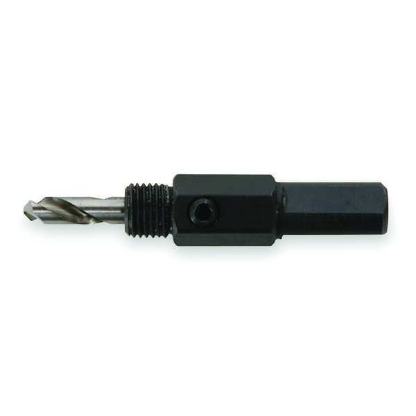 Small Hole Cutter Arbor, 3/16 x 1 1/2 In