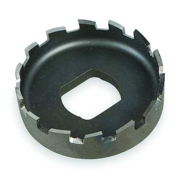Hole Cutter, 1 3/8 In Dia, HSS, 3/8 In Hex