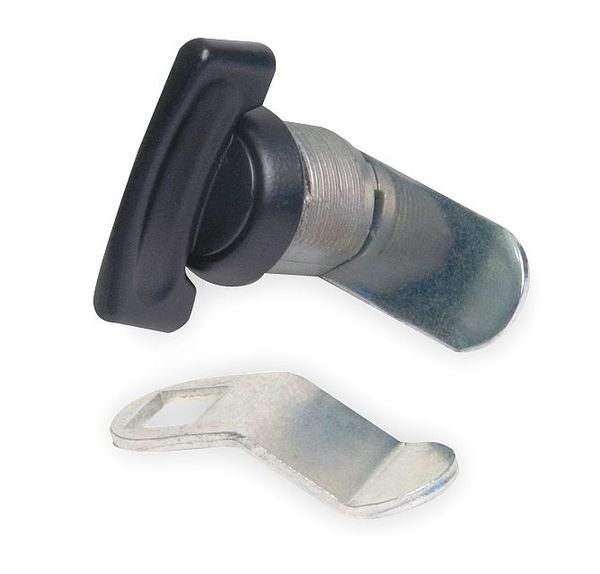 Keyless Wing-Handle Cam Locks, Straight For Material Thickness 9/16 in