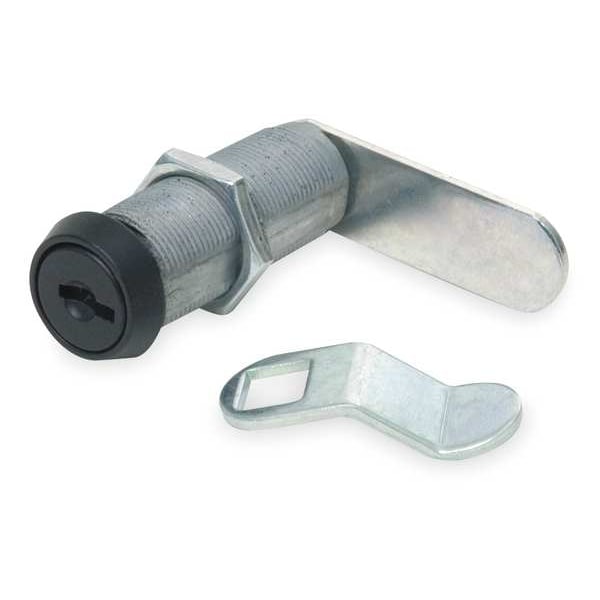Disc Tumbler Keyed Cam Lock, Keyed Alike, C415A Key, For Material Thickness 25/32 in