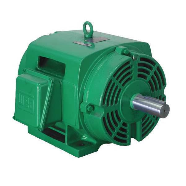 3-Phase General Purpose Motor, 75 HP, 365T Frame, 230/460V AC Voltage, 1,780 Nameplate RPM