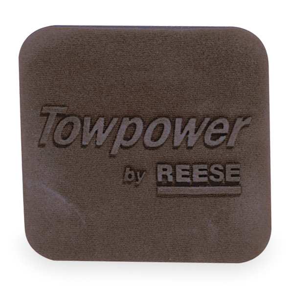 Receiver Tube Cover, 2 In, Black