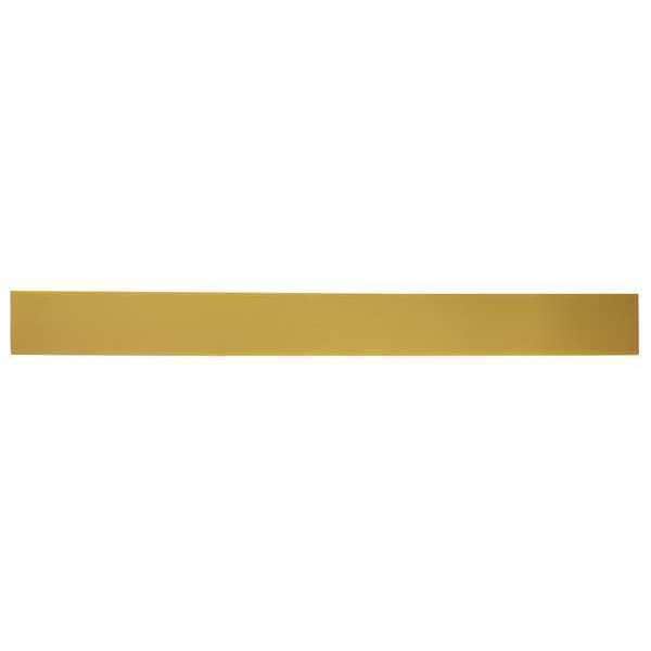 Rubber Strip, Gum, 1/4