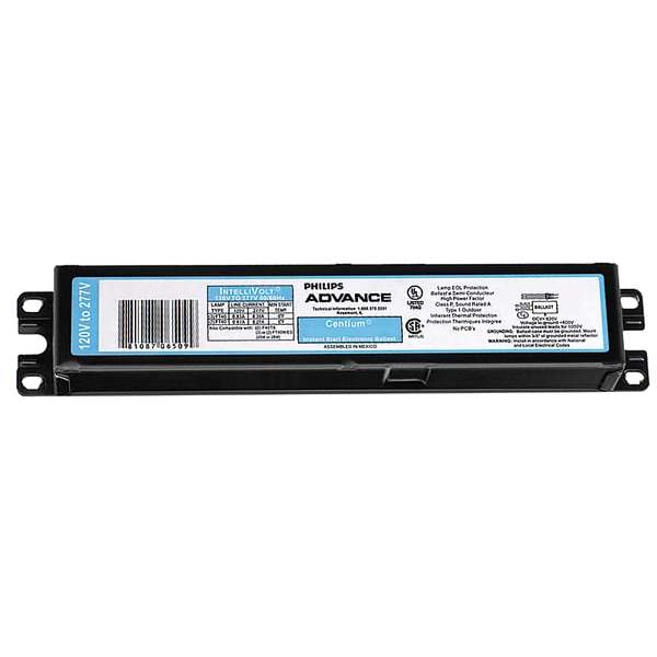 Electronic Ballast, CFL Lamps, 120/277V