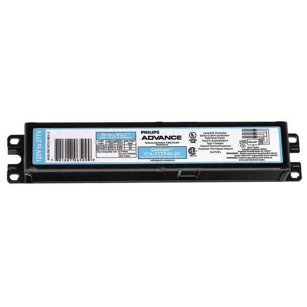 Electronic Ballast, CFL Lamps, 120/277V
