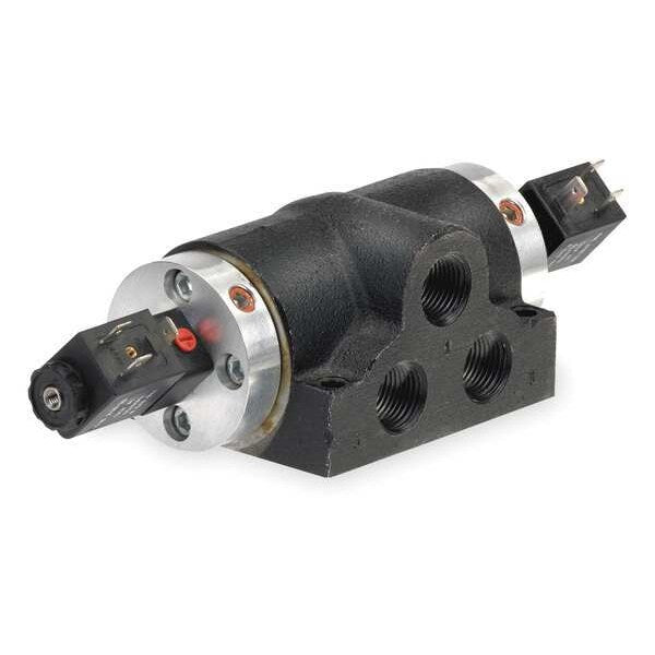 Solenoid Air Control Valve, 3/8 In, 120VAC