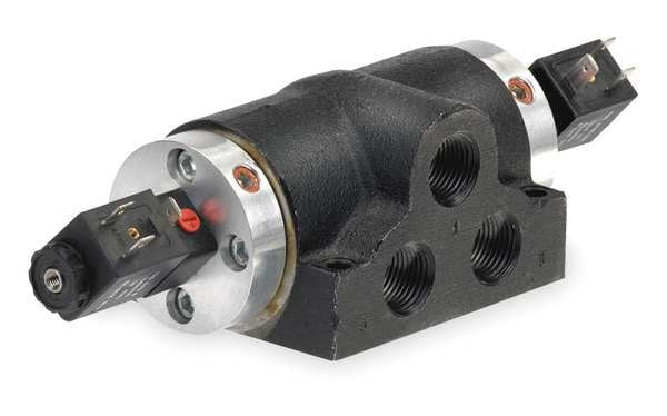 Solenoid Air Control Valve, 1/2 In, 120VAC