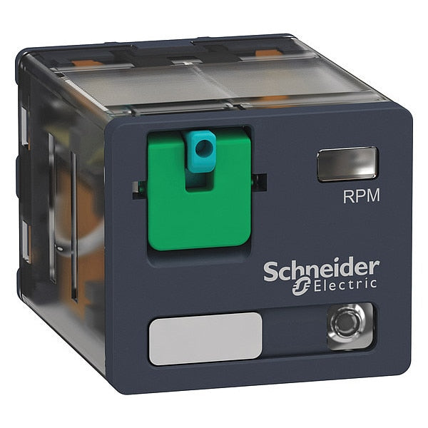 General Purpose Relay, 24V DC Coil Volts, Square, 11 Pin, 3PDT