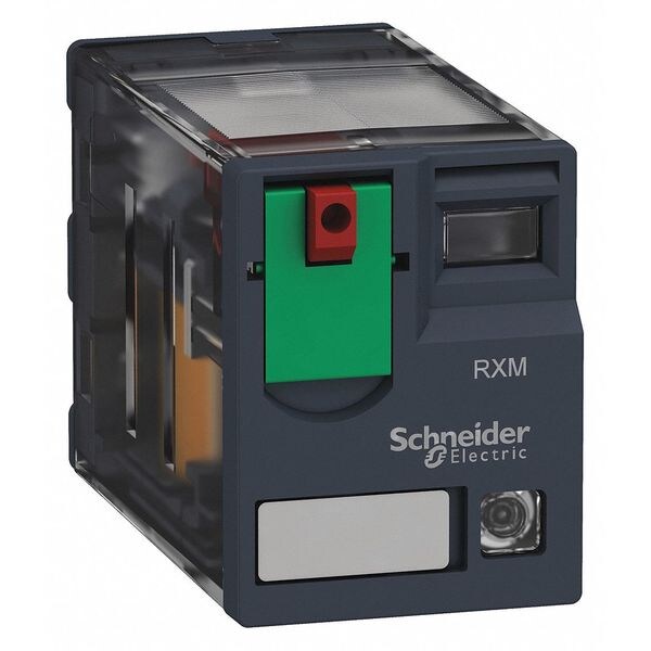 General Purpose Relay, 240V AC Coil Volts, Square, 8 Pin, DPDT