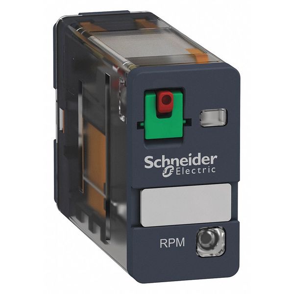 General Purpose Relay, 120V AC Coil Volts, Square, 5 Pin, SPDT