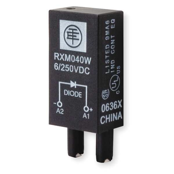 Protection Module, Diode, 6-250VDC
