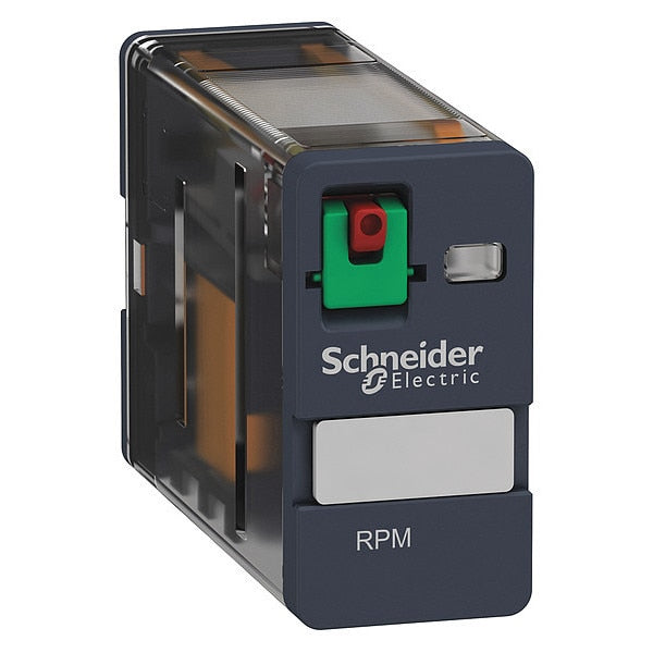 General Purpose Relay, 24V AC Coil Volts, Square, 5 Pin, SPDT