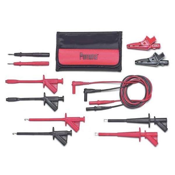Test Lead Kit, 48 In. L