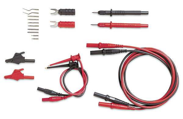 Test Lead Kit, 10A, 1kVAC