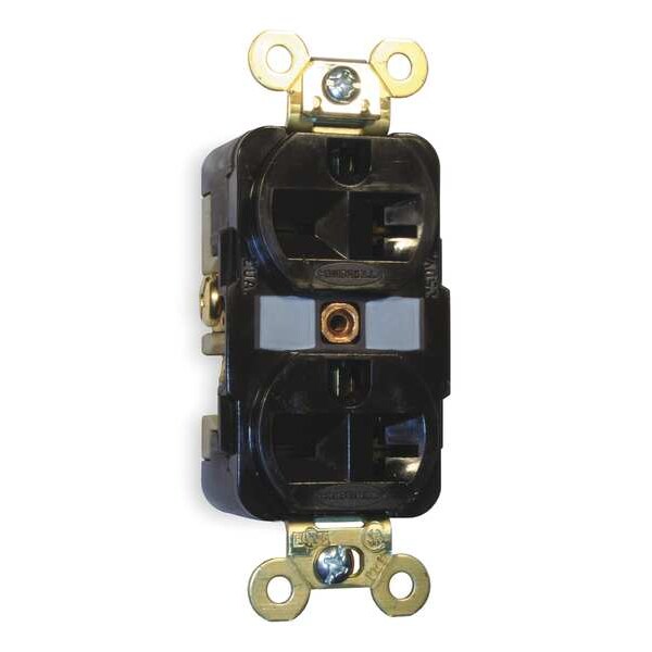 20A Duplex Receptacle 250VAC 6-20R BN