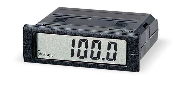 Digital Panel Meter, DC Voltage