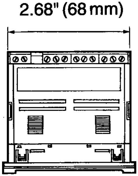 Digital Panel Meter, DC Voltage