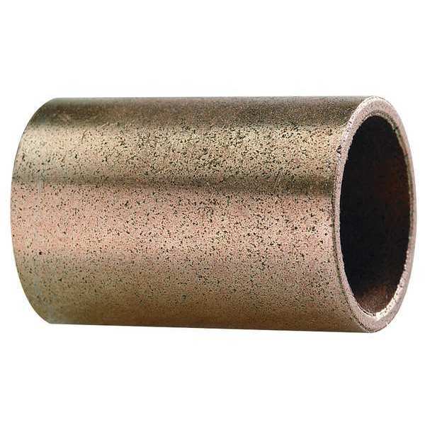 Solid Bar, Pwdr Bronze, Unfnsh OD 1/4 In