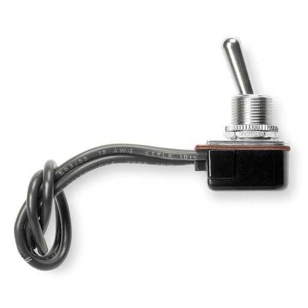 Toggle Switch, SPST, 2 Connections, On/Off, 3A @ 250V AC, 6A @ 125V AC