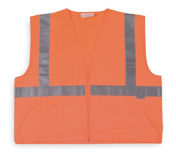 Medium Class 2 High Visibility Vest, Orange