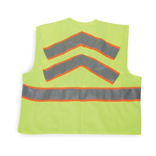 3XL Class 2 High Visibility Vest, Lime