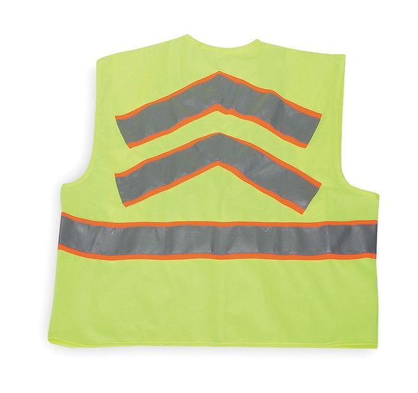 Medium Class 2 High Visibility Vest, Lime