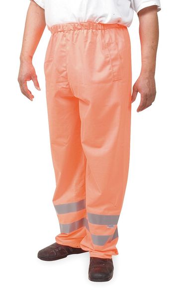 Safety Over Pants, Orange, Size28 to 38x34