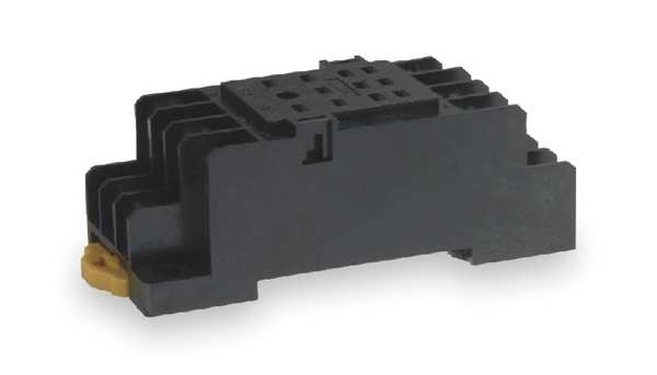 Relay Socket, Standard, Square, 11 Pin, 5A