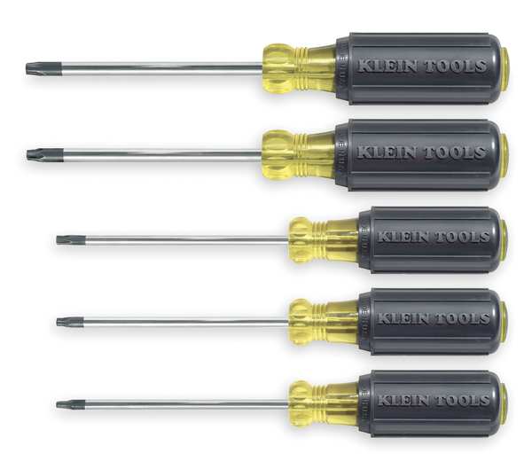 Screwdriver Set, TORX Cushion Grip, 5-Piece