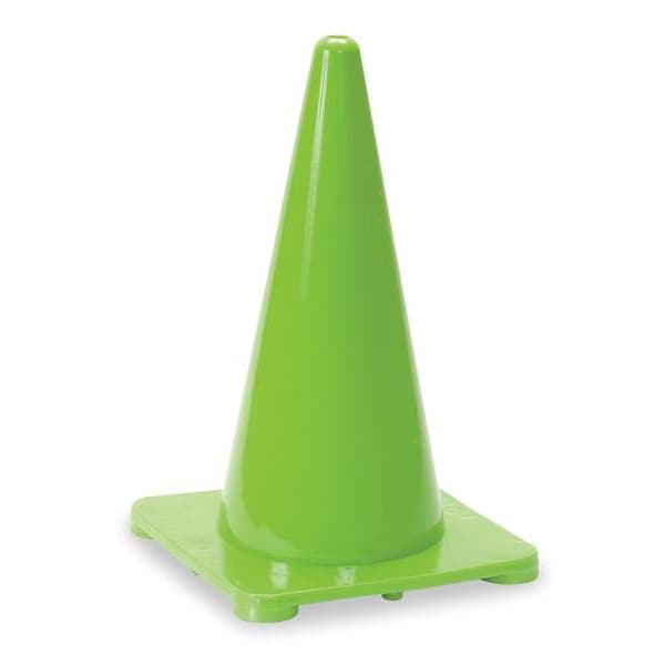 Traffic Cone, 18 In.Green