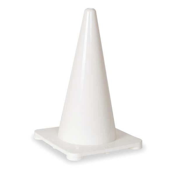 Traffic Cone, 18 In.White