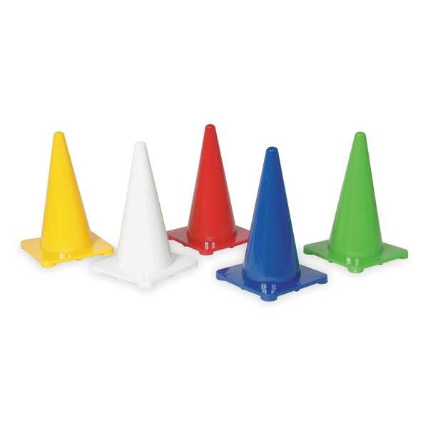 Traffic Cone, 18 In.White
