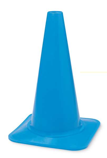 Traffic Cone, 18 In.Blue