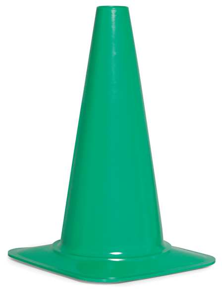 Traffic Cone, 18 In.Blue