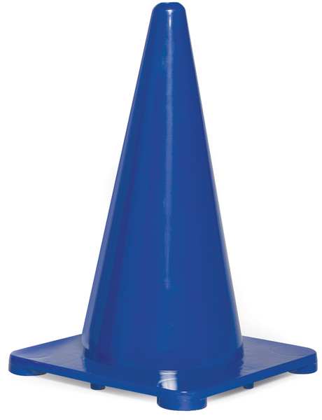 Traffic Cone, 18 In.Blue