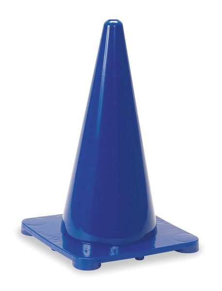 Traffic Cone, 18 In.Blue